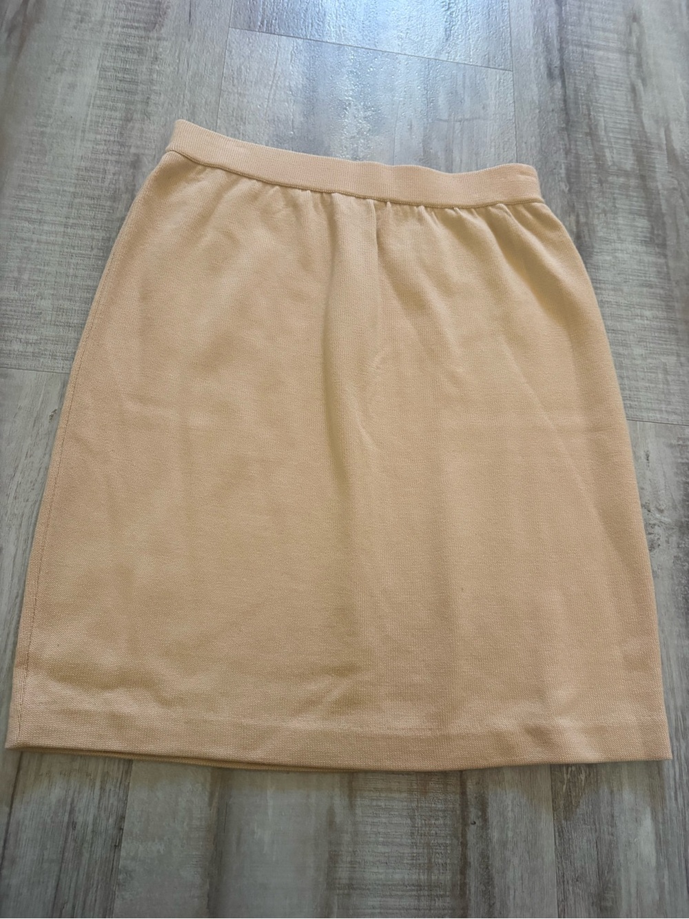 St. John Collection by Marie Gray Tan Skirt Set 8 - Picture 2 of 6